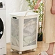 Large-capacity laundry basket